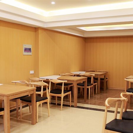 Greentree Inn Nanjing Lishui District Lishui Airport Road Express Hotel Exterior foto