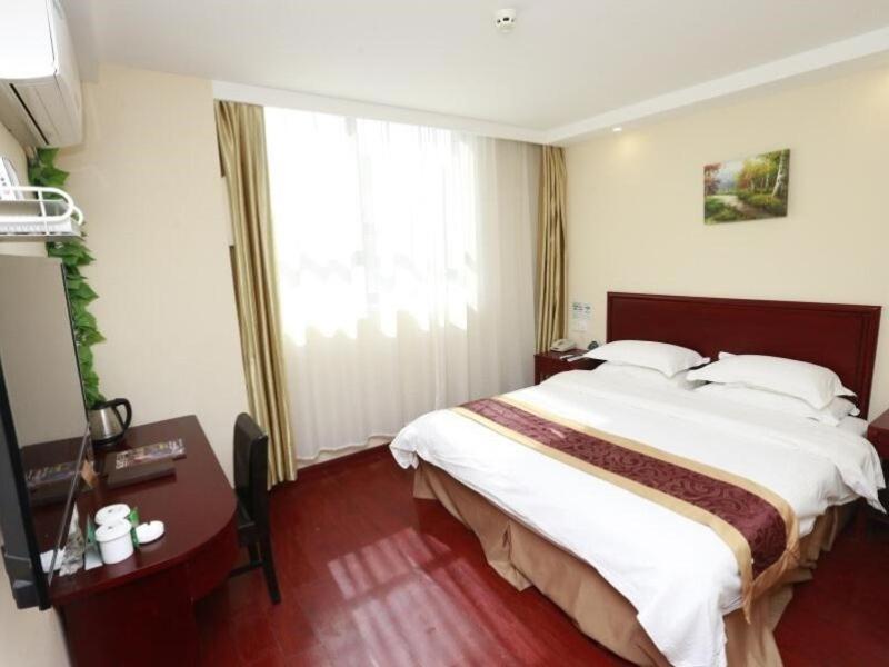 Greentree Inn Nanjing Lishui District Lishui Airport Road Express Hotel Exterior foto