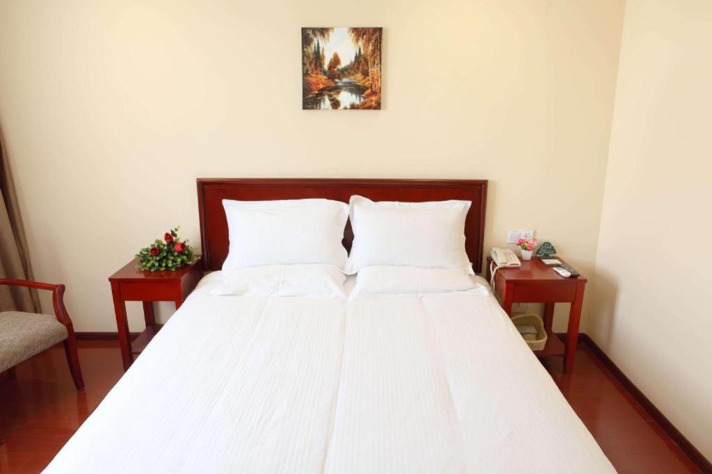 Greentree Inn Nanjing Lishui District Lishui Airport Road Express Hotel Exterior foto