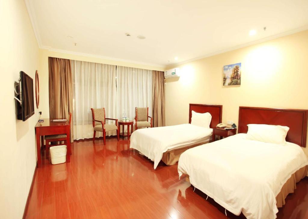 Greentree Inn Nanjing Lishui District Lishui Airport Road Express Hotel Exterior foto