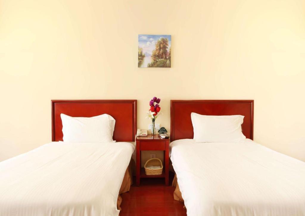 Greentree Inn Nanjing Lishui District Lishui Airport Road Express Hotel Exterior foto