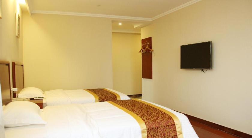 Greentree Inn Nanjing Lishui District Lishui Airport Road Express Hotel Exterior foto