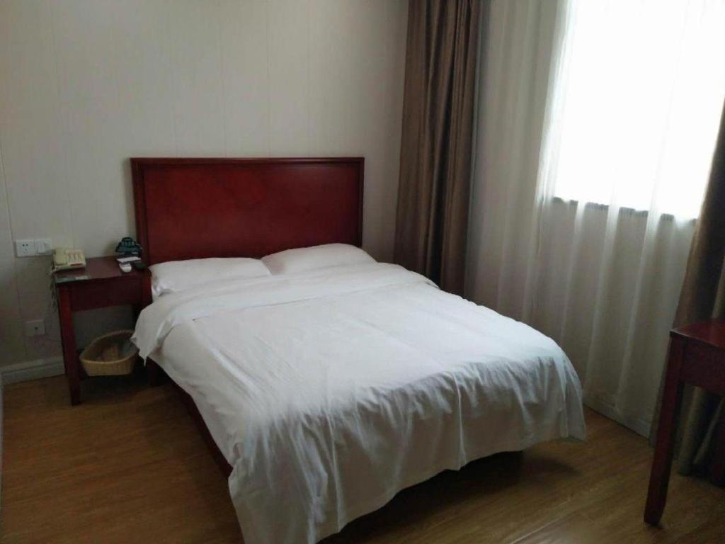 Greentree Inn Nanjing Lishui District Lishui Airport Road Express Hotel Exterior foto
