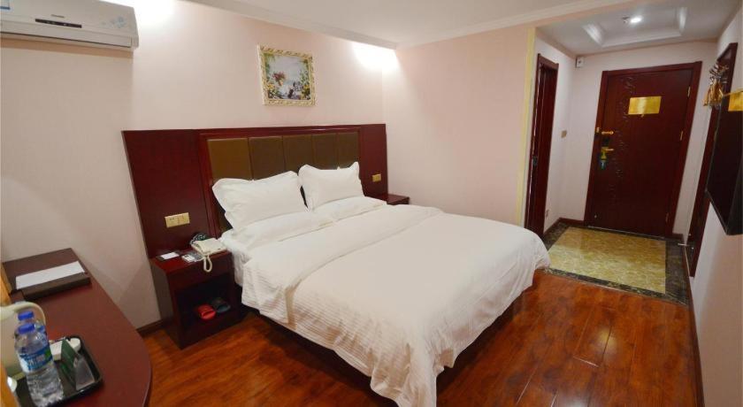 Greentree Inn Nanjing Lishui District Lishui Airport Road Express Hotel Exterior foto