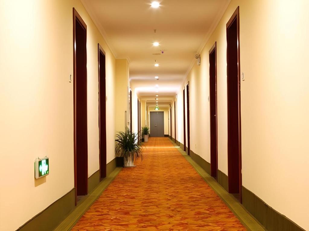 Greentree Inn Nanjing Lishui District Lishui Airport Road Express Hotel Exterior foto