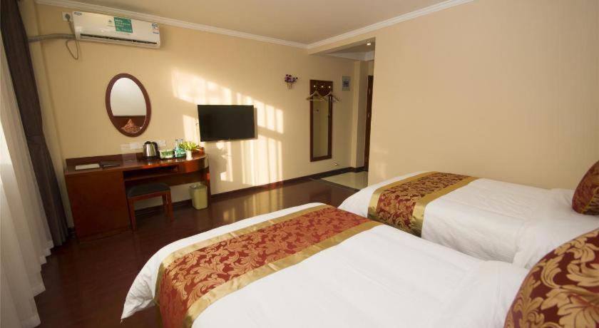Greentree Inn Nanjing Lishui District Lishui Airport Road Express Hotel Exterior foto