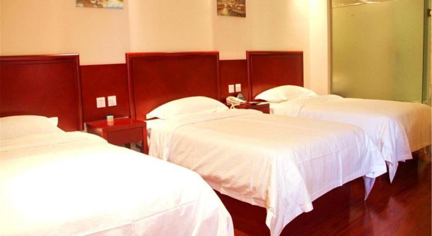 Greentree Inn Nanjing Lishui District Lishui Airport Road Express Hotel Exterior foto