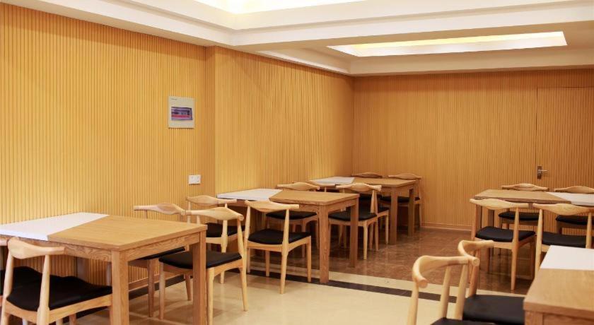 Greentree Inn Nanjing Lishui District Lishui Airport Road Express Hotel Exterior foto