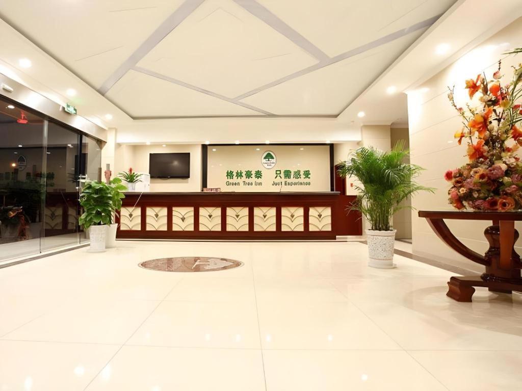 Greentree Inn Nanjing Lishui District Lishui Airport Road Express Hotel Exterior foto
